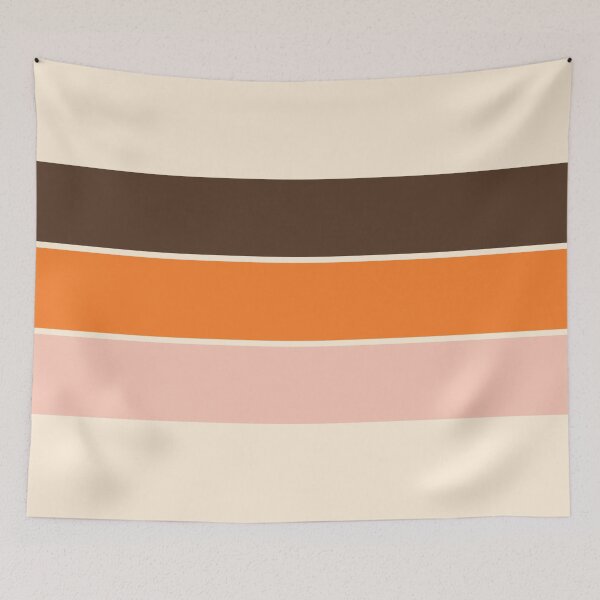 Item preview, Retro 70s vintage stripes designed and sold by Anja Steiner.