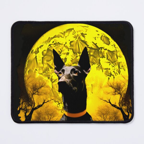 Item preview, Natural Ear Doberman in a Forest designed and sold by Filmharmony.