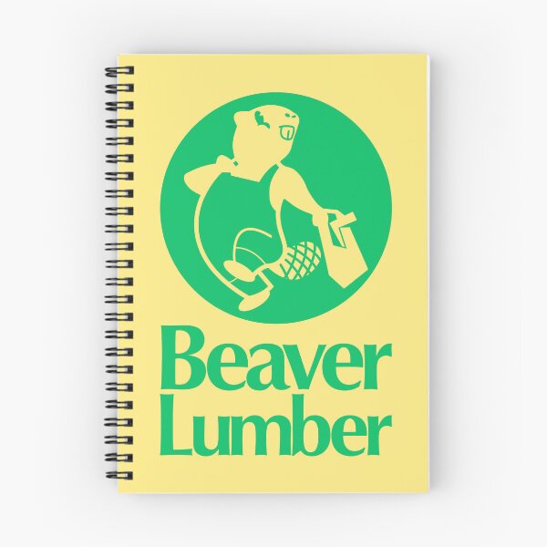 Item preview, Classic Beaver Lumber designed and sold by Solis Threads.