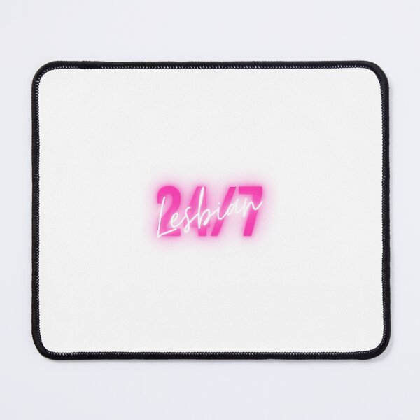 Item preview, Lesbian 24/7 designed and sold by SapphicMusings.