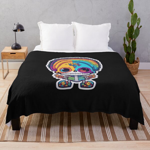 Item preview, Skeleton Halloween Celebration designed and sold by Shiwwa.