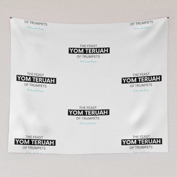 Item preview, Yom Teruah - White and Black designed and sold by TheReporter1.