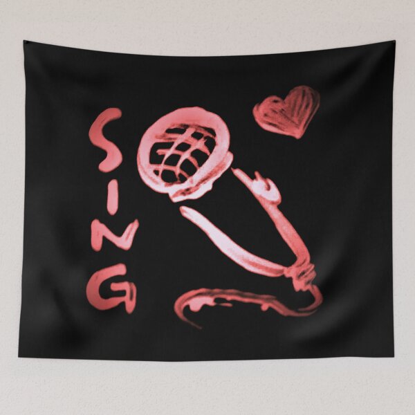 Item preview, Sing Pink designed and sold by craftsbydaphy.