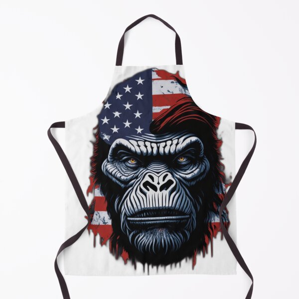 Item preview, Expressive Gorilla Stickers - Capture the Power and Majesty of Gorillas designed and sold by artblocksai.