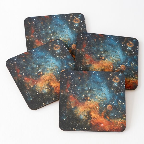 Item preview, Photorealistic Image of a Space Nebula designed and sold by Je-we.
