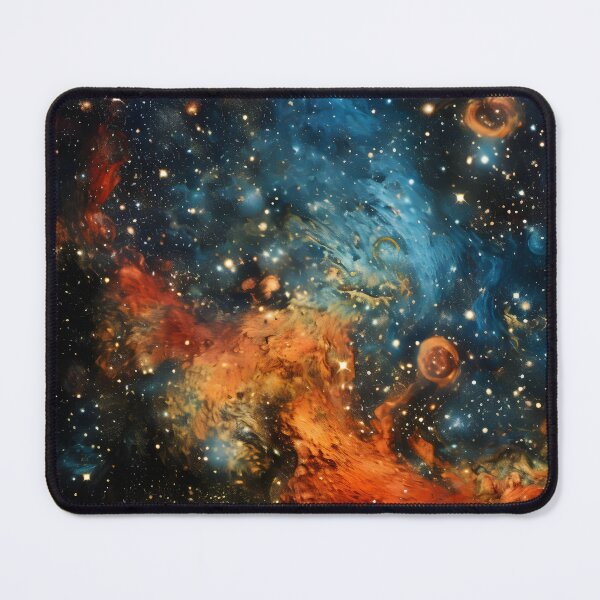 Item preview, Photorealistic Image of a Space Nebula designed and sold by Je-we.