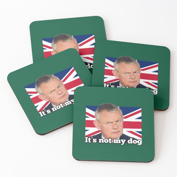 Item preview, Doc Martin Dog designed and sold by HappyBoxShop22.