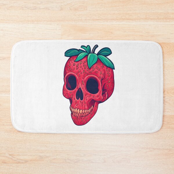 Item preview, strawberry skull designed and sold by jkrphoto.
