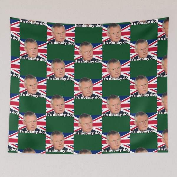 Item preview, Doc Martin Dog designed and sold by HappyBoxShop22.