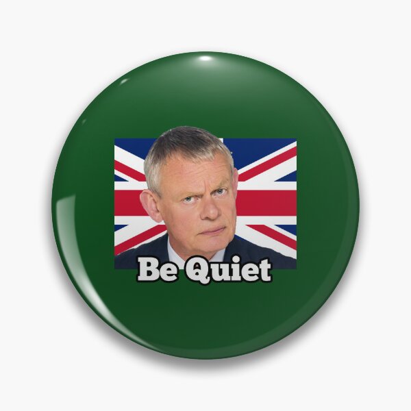 Item preview, Doc Martin Be Quiet designed and sold by HappyBoxShop22.