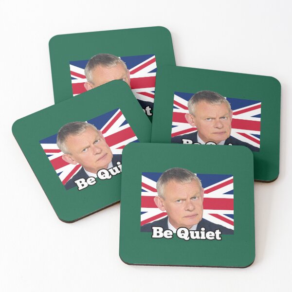 Item preview, Doc Martin Be Quiet designed and sold by HappyBoxShop22.