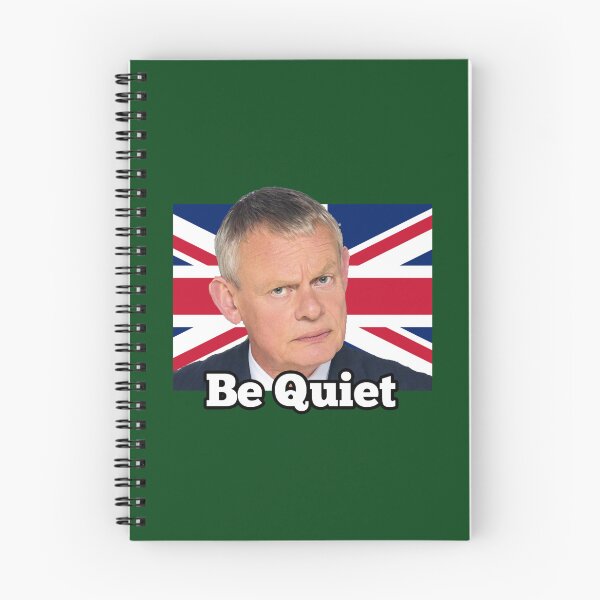 Item preview, Doc Martin Be Quiet designed and sold by HappyBoxShop22.