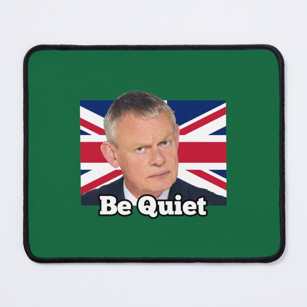 Item preview, Doc Martin Be Quiet designed and sold by HappyBoxShop22.