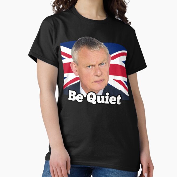 Item preview, Doc Martin Be Quiet designed and sold by HappyBoxShop22.