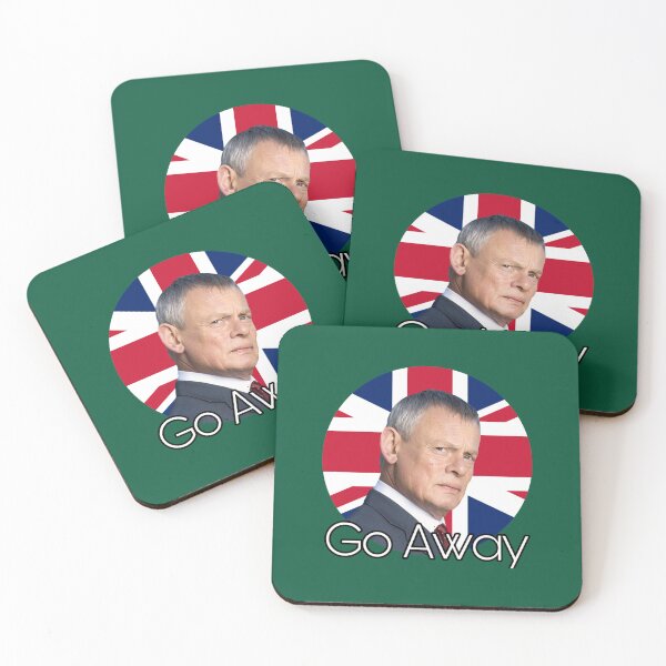 Item preview, Doc Martin Go Away designed and sold by HappyBoxShop22.