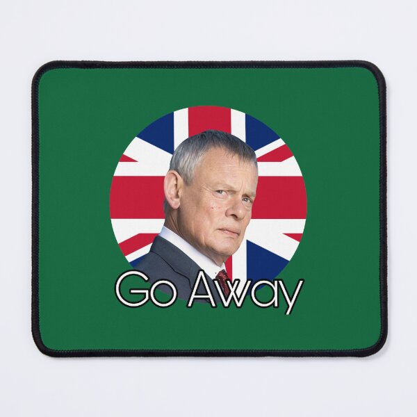 Item preview, Doc Martin Go Away designed and sold by HappyBoxShop22.