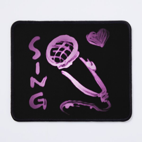 Item preview, Sing Purple designed and sold by craftsbydaphy.
