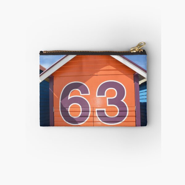 Item preview, NUMBER 63 BRIGHTON BEACH designed and sold by kazaroodie.