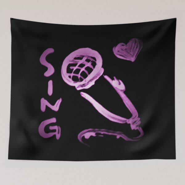 Item preview, Sing Purple designed and sold by craftsbydaphy.