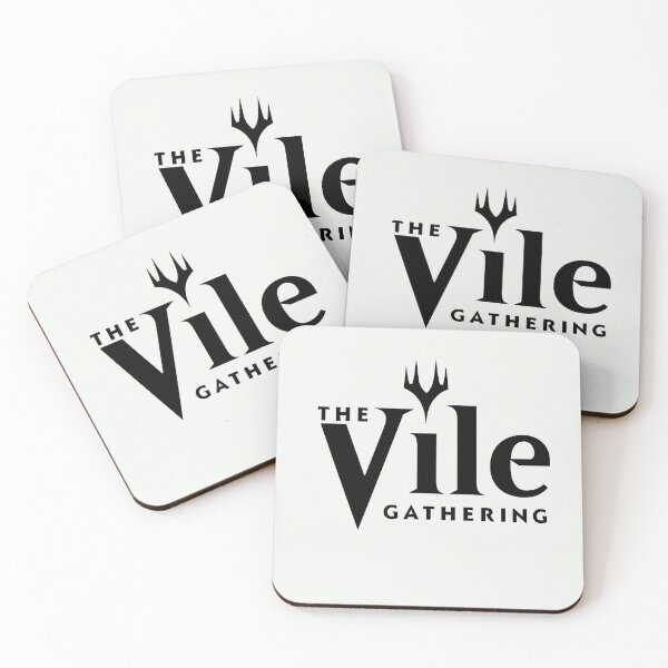 Item preview, The Vile Gathering print designed and sold by AudreyTM.