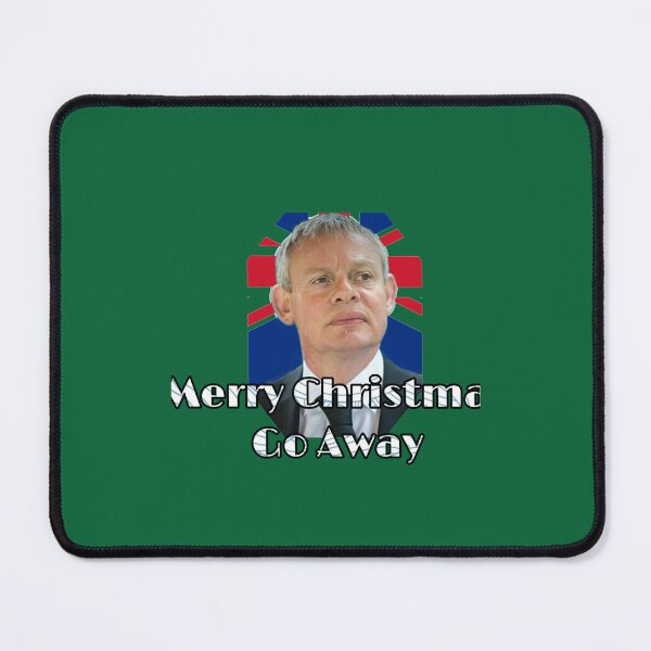 Item preview, Doc Martin Merry Christmas Go Away designed and sold by HappyBoxShop22.