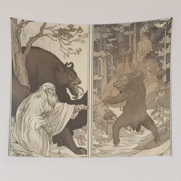 Item preview, Gunnar Hámundarson designed and sold by ComicsFactory.