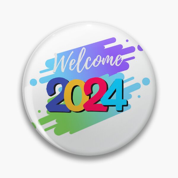 Item preview, Happy New Year 2024 Welcome 2024 Celebrate 2024 designed and sold by SGCreations-78.