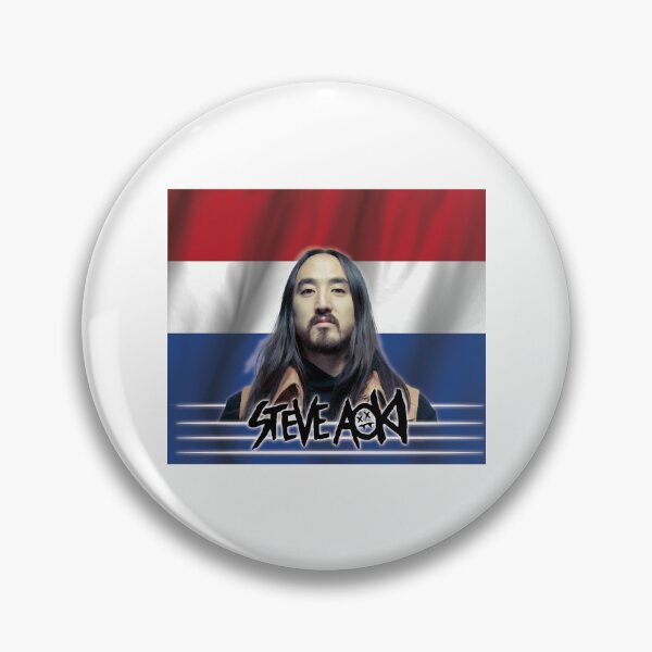 Item preview, Steve Aoki     designed and sold by AbbeyCone22.