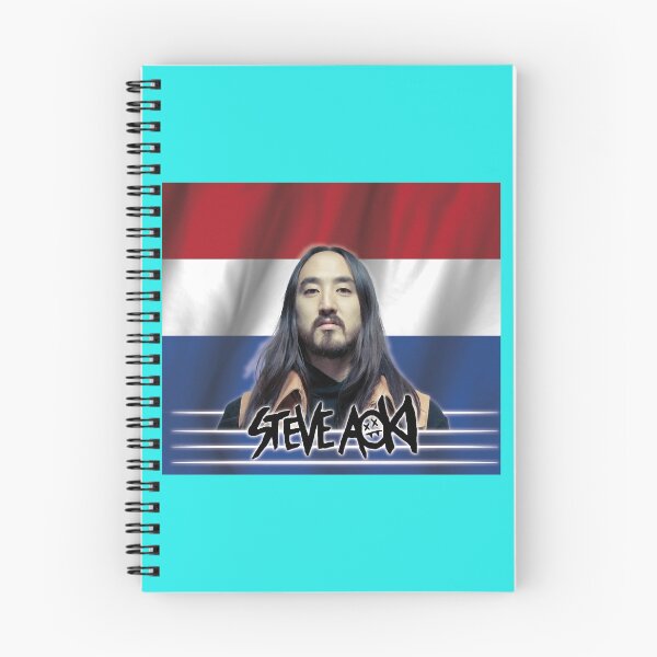 Item preview, Steve Aoki     designed and sold by AbbeyCone22.