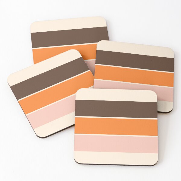 Item preview, Retro 70s vintage stripes designed and sold by Anja Steiner.