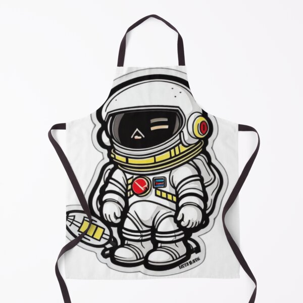 Item preview, Astronaut Stickers Set - Explore the Cosmos with Captivating Designs designed and sold by artblocksai.