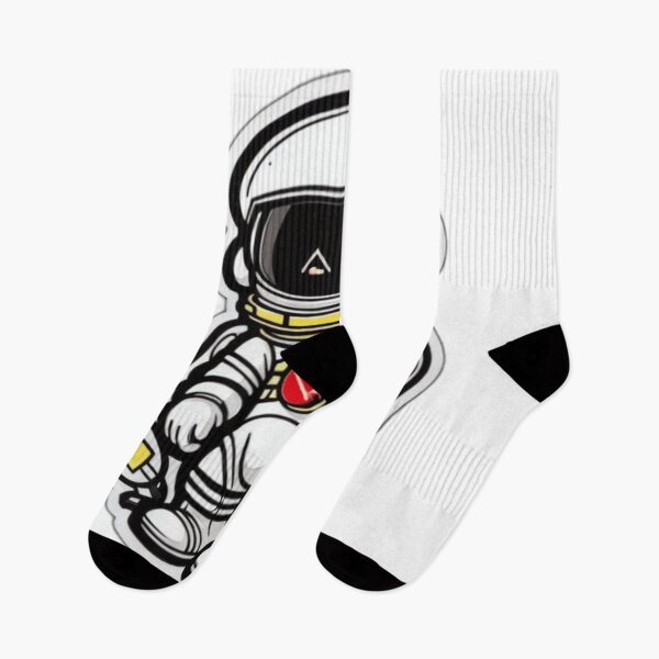 Item preview, Astronaut Stickers Set - Explore the Cosmos with Captivating Designs designed and sold by artblocksai.