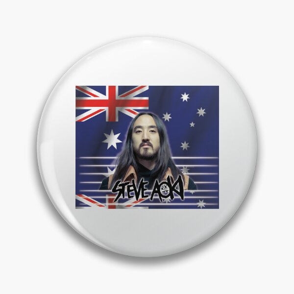 Item preview, Steve Aoki     designed and sold by AbbeyCone22.