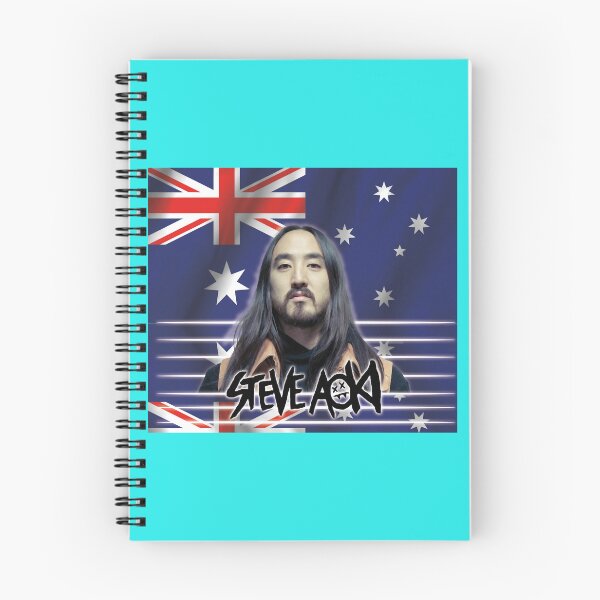 Item preview, Steve Aoki     designed and sold by AbbeyCone22.