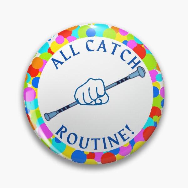 Item preview, All Catch Baton Twirling Routine designed and sold by MsMaj.