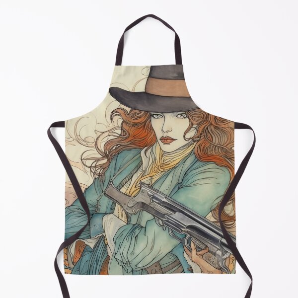 Item preview, Gunslinger drawing designed and sold by ComicsFactory.