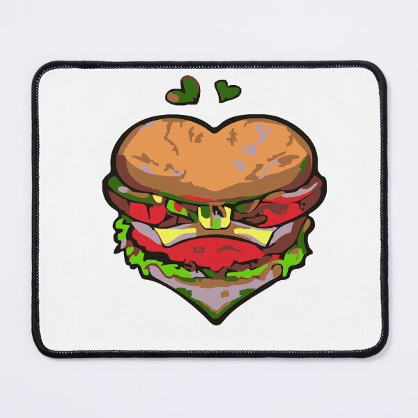 Item preview, Hamburguesa de corazón designed and sold by E1Profesor.