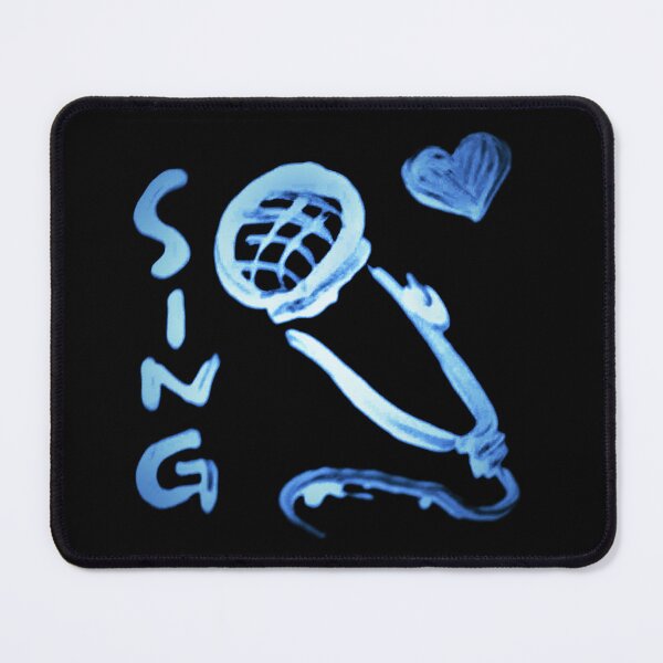 Item preview, Sing Blue designed and sold by craftsbydaphy.