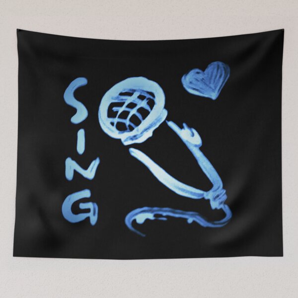Item preview, Sing Blue designed and sold by craftsbydaphy.