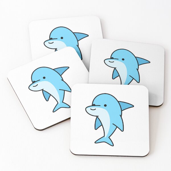 Item preview, Dolphin designed and sold by SideQuestDoodles.
