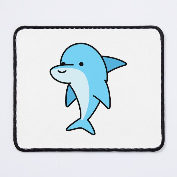 Item preview, Dolphin designed and sold by SideQuestDoodles.