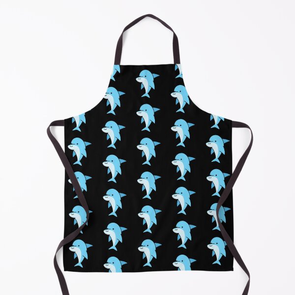Item preview, Dolphin designed and sold by SideQuestDoodles.