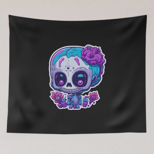 Item preview, Skeleton Halloween Celebration designed and sold by Shiwwa.