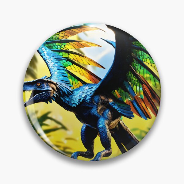 Item preview, Whispers of the Prehistoric Skies: Microraptor's Flight designed and sold by Ashidre.