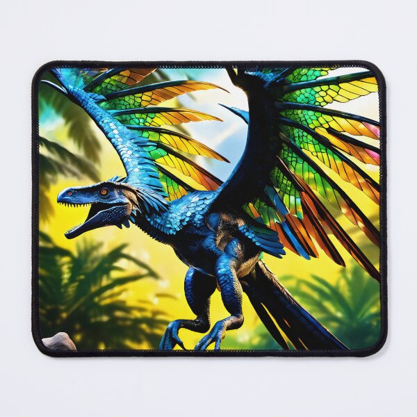 Item preview, Whispers of the Prehistoric Skies: Microraptor's Flight designed and sold by Ashidre.