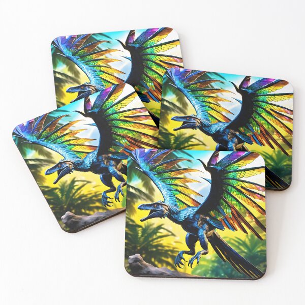 Item preview, Whispers of the Prehistoric Skies: Microraptor's Flight designed and sold by Ashidre.