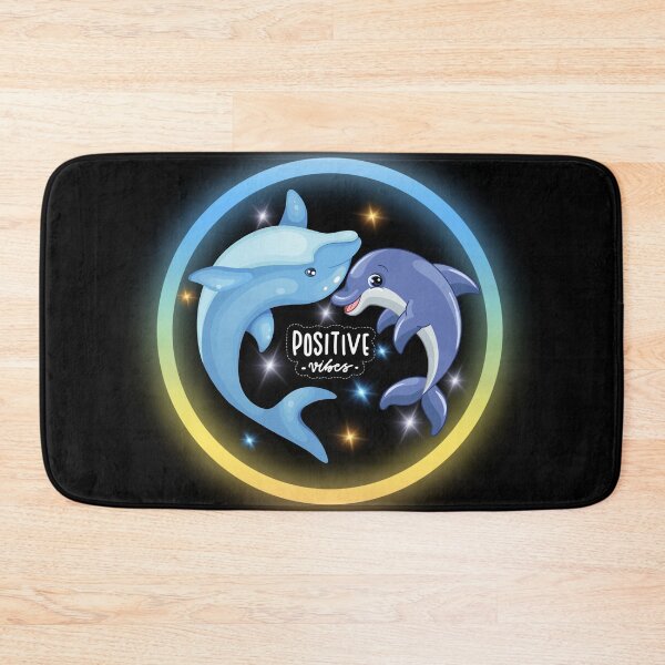 Item preview, Positive Vibes Of Dolphins designed and sold by Monica-Designs.