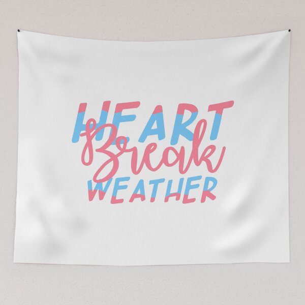 Item preview, Heartbreak Weather designed and sold by RafaTakami.