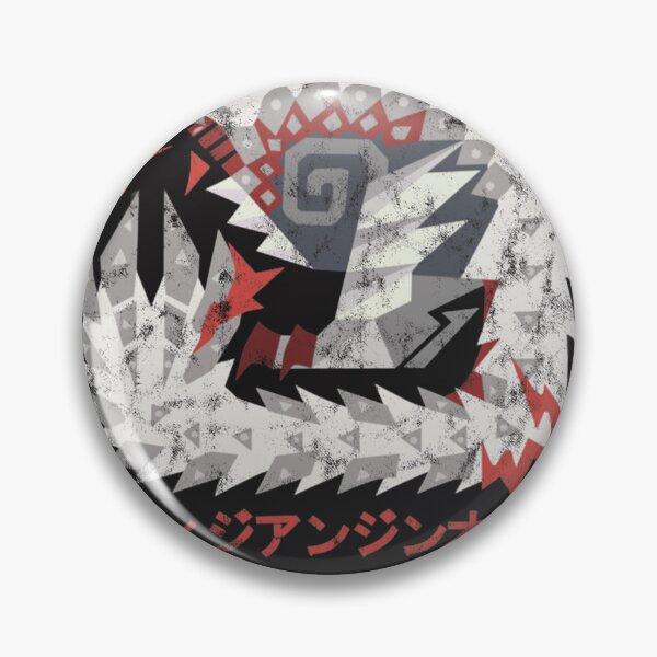 Artikelvorschau, Monster Hunter, World Iceborne Stygian Zinogre Kanji entworfen und verkauft von AdolfStreich8.