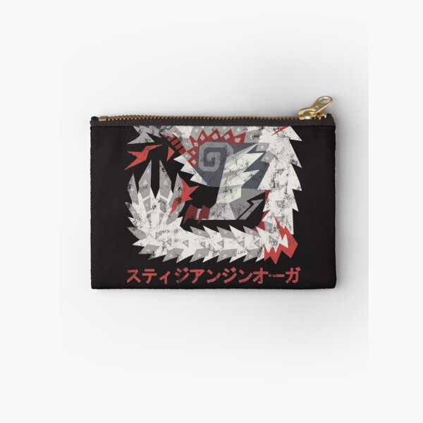 Item preview, Monster Hunter ,World Iceborne Stygian Zinogre Kanji  designed and sold by AdolfStreich8.